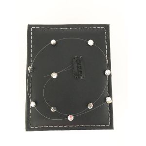 Украшение для волос Стразы с заколкой на леске