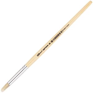 Кисть щетина круглая  №8 14564