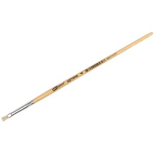 Кисть щетина плоская №4, ArtSpace