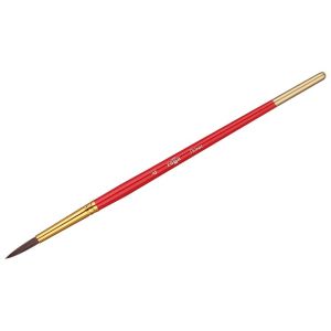 Кисть ГАММА пони круглая №4, 223105