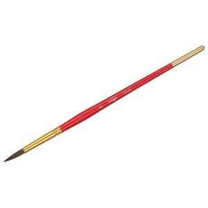 Кисть ГАММА пони круглая №5, 223112