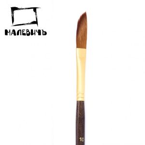 Кисть из синтетики Малевичъ «Клод» сабля №10, 754610