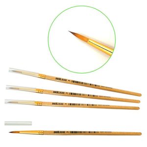 Кисть нейлон круглая №3, NL-03