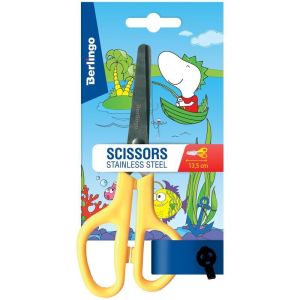 Ножницы детские 13,5см, европодвес 14023