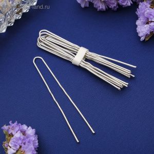 Шпилька  для волос 6,3 см  набор 10 шт С243