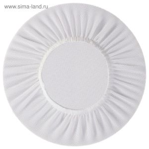 Сеточка на пучок белая 3651816