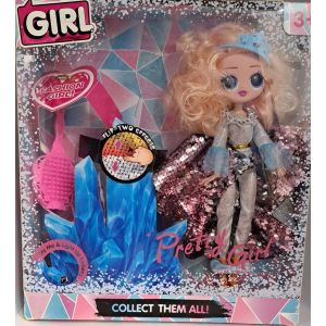 Кукла Girl зимняя серия