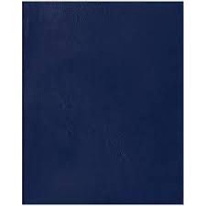 Тетрадь 48л А5 клетка OfficeSpace бумвинил синий 16411