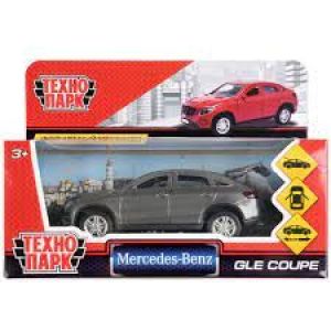 389220 Машина металл. «MERCEDES-BENZ GLE COUPE» GLE-COUPE-GY