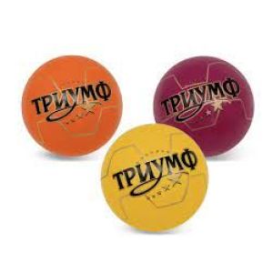 Мяч резиновый 200мм, Триумф, Р2-200/ТР