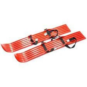 Мини лыжи длина 63см Пл С-107