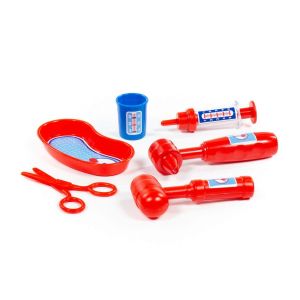 59192 Набор Доктор №4, 6 элементов