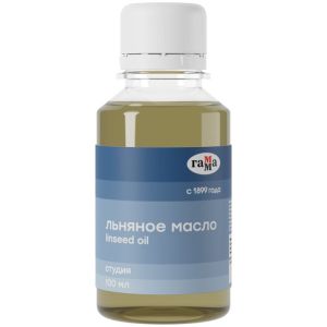 Масло льняное Гамма «Студия», 100мл