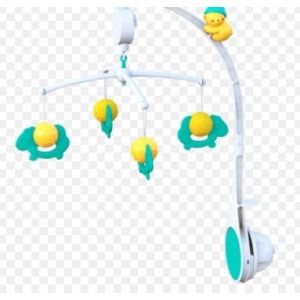 1442/1 Мобиль музыкальный с барашками (в инд.коробе)