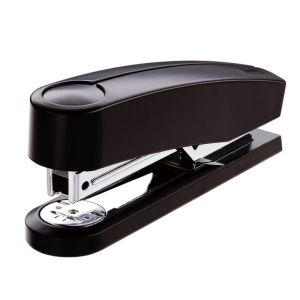 Степлер №24 Novus «B2» до 25л., пластиковый корпус, черный