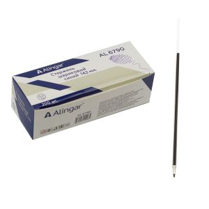 Стержень шариковый Alingar ,синий, 142мм, ПУ 0.5мм