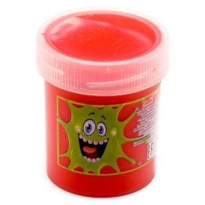 Слайм-Плюх, 40гр красный, туба
