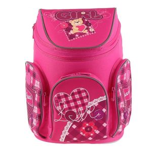 Ранец Boxi Girl 38*29*19см, 1отд.3кармана анатом. спинка 2031657