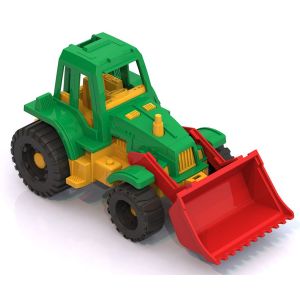 Трактор «Ижора» с грейдером 151