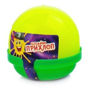 Слайм Прихлоп 40г капсула в ассортименте