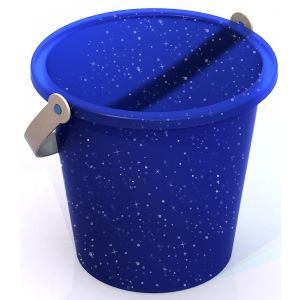 Ведро большое прозр 109