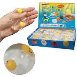 Лизуны в колбе в асс с растениями блесками