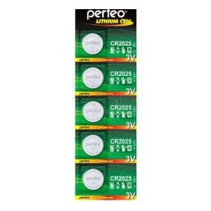 Элемент питания PERFEO CR 2025 BL5
