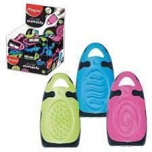 Точилка MAPED  без  контейнера ,  в дисплее, ассорти.501600