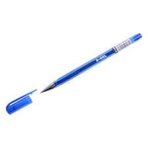 Ручка гелевая«X-Gel»синяя, 0,5мм, Berlingo