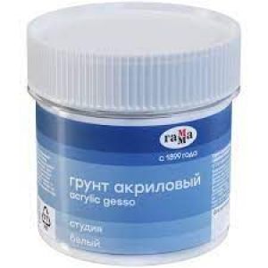 Грунт акриловый Гамма «Студия» белый 110мл