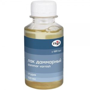 Лак даммарный Гамма «Студия», 100мл