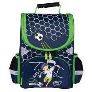 Ранец жесткокар. ПИФАГОР , Футбол 36*28*15см 226366