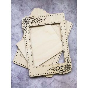 Рамка для вышивания большая ОР 011  25*21