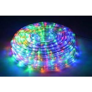 Шнур светящийся дюролайт диодный 20м разноцветный