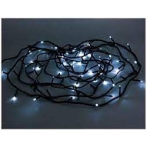 Гирлянда диоидная 304 L черный шнур мерцающая