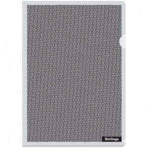 Папка-уголок Berlingo «xFiles» А4 150мкм прозрачная, 04400