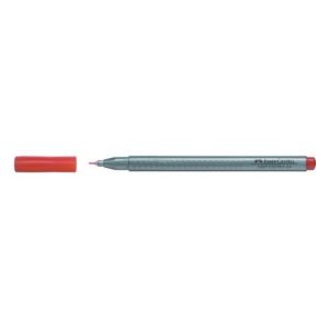 Ручка капиллярная «Faber-Castell» Grip 0,4мм, оранж.