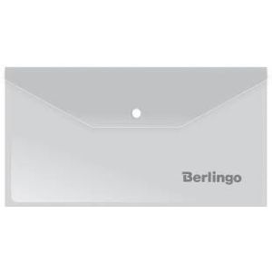 Папка-конверт на кнопке Berlingo С6 180мкм матовая, 06306