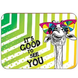 Настольное покрытие для лепки 330*230мм «Забавный жирафик»