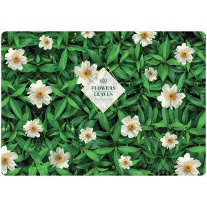 Настольное покрытие детское ArtSpace «Flowers Leaves», 28,3*19,7см