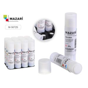 Клей-карандаш HITOMY, 21 г, для бумаги, картона, фотографий, ткани