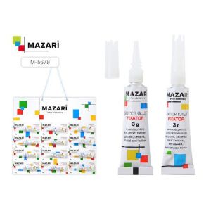 Супер - клей FIXATOR, на цианакриловой основе, 3 г