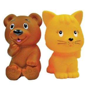 Набор для купания «Мишка и котёнок»