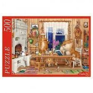 ПАЗЛЫ 500 элементов. КБП500-5894 С. БОТТИЧЕЛЛИ «РОЖДЕНИЕ ВЕНЕРЫ»