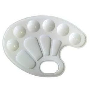 Палитра Глобус овальная  П-01Г