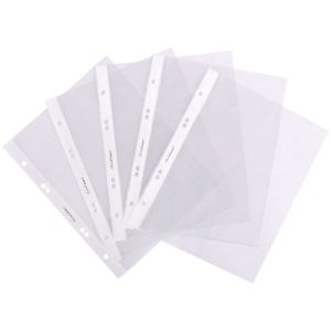 Папка-вкладыш с перфорацией Berlingo, А5, 30мкм, глянцевая