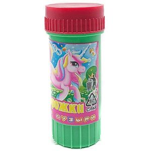 Мыльные пузыри «Единорожки» ,45мл  Задира