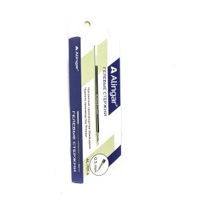 Стержень гелевый ALINGAR чер. супер тонкий наконечник