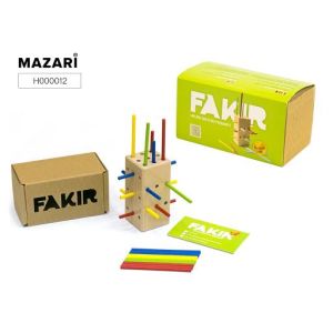 Настольная игра FAKIR, картонная коробка
