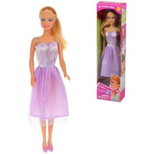 Кукла Defa в атласном платье сирен.